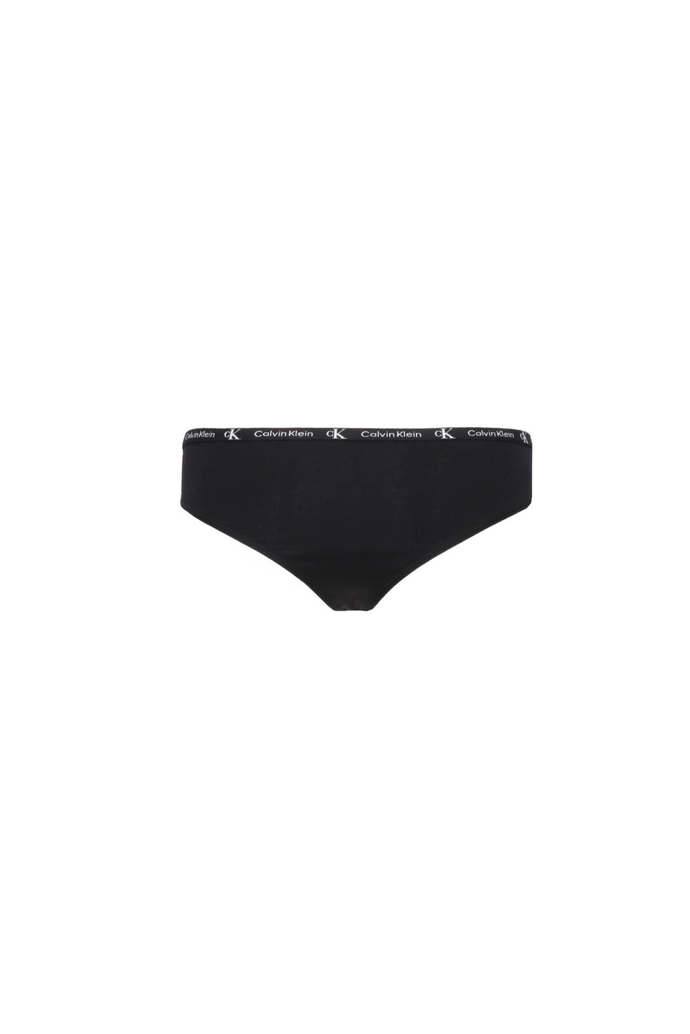 Стринги 2 пары Calvin Klein Underwear - черный(000QD3990E)
