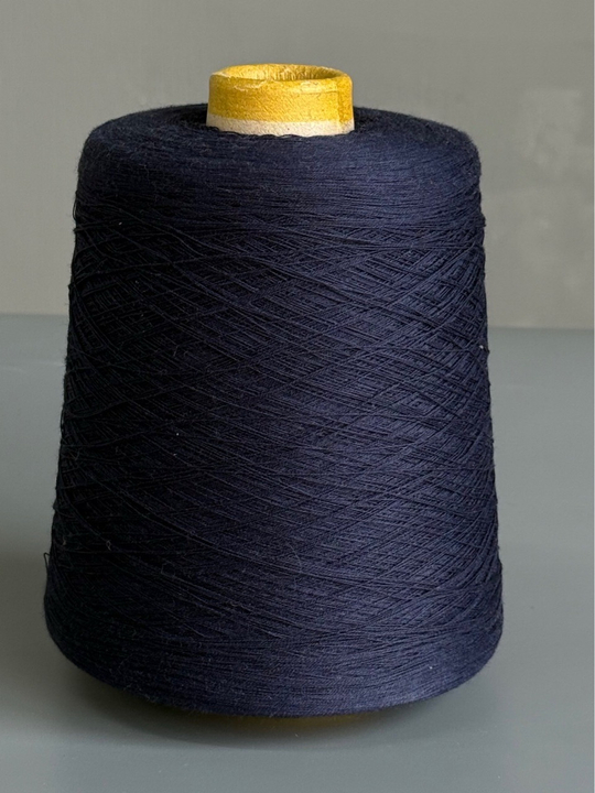 Пряжа Emilcotoni SPa Real Silk (2/56000) 2800 м/100 гр (80% пима хлопок, 20% шелк), синий