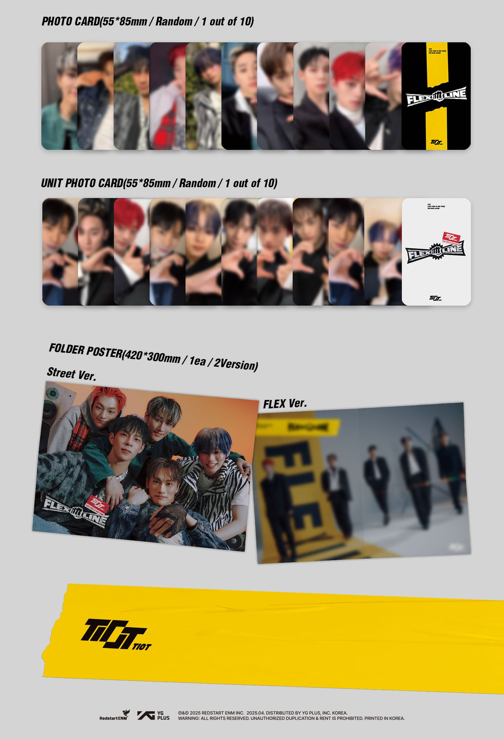 Альбом TIOT - FLEX LINE (Photobook ver.)