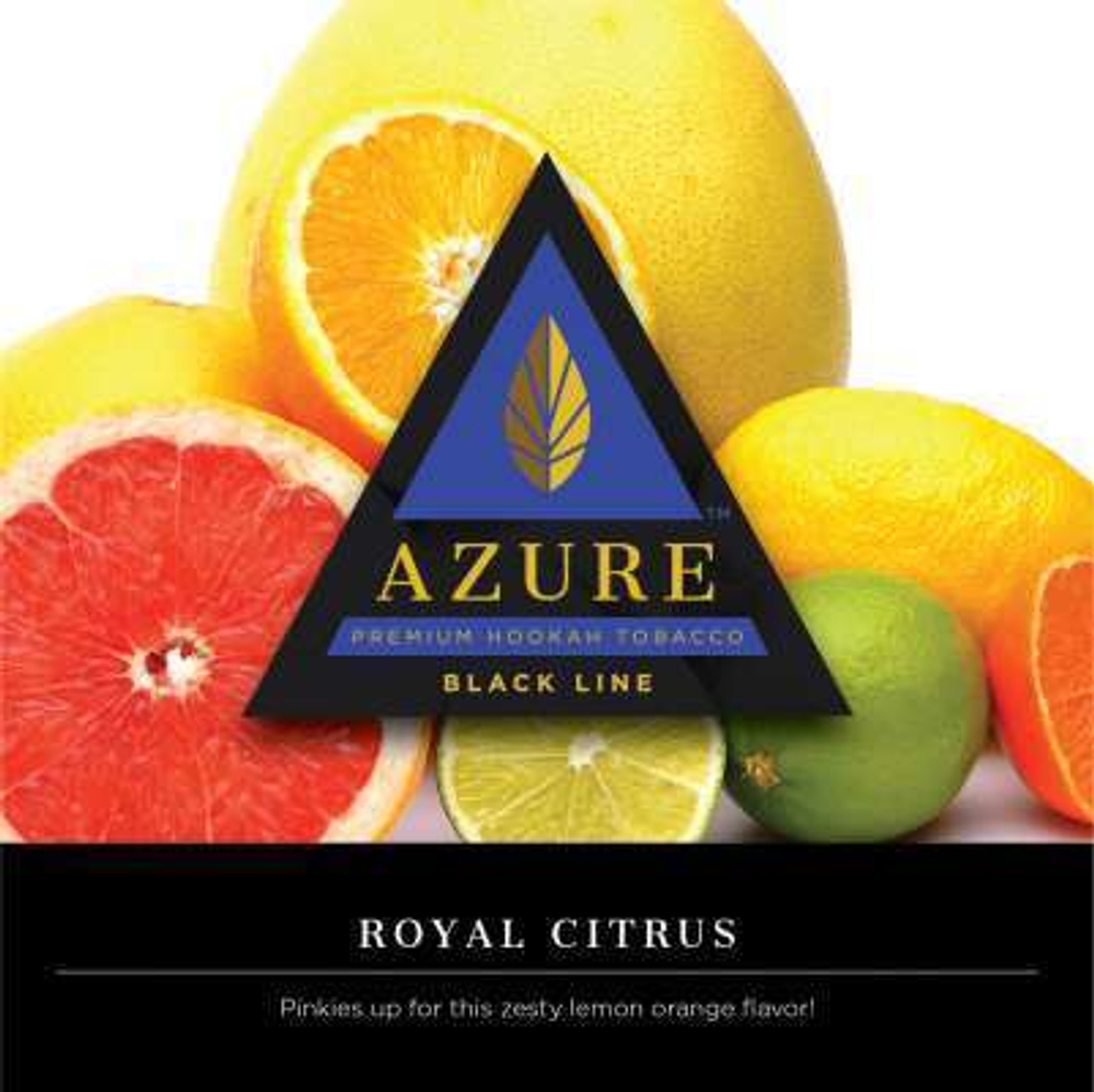 Azure Black Line - Royal Citrus (100г)