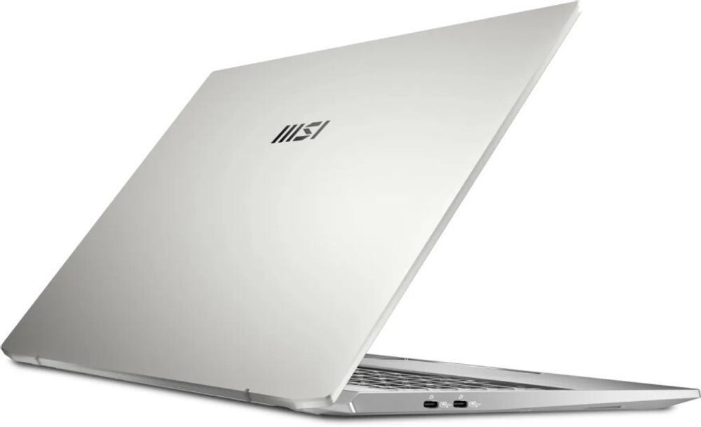 Ноутбук  MSI PRESTIGE A16 AI+ A3HMG-083RU 16 ", Ryzen AI 300, 32 Гб RAM, 1 Тб SSD, Radeon 880M, Серебристый