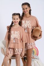 Пижама для девочки Капи-2 Виотекс ПЕСОЧНЫЙ