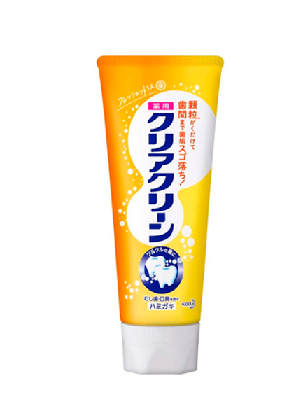 Зубная паста профилактическая Kao Clear Clean Fresh Citrus с микрогранулами (апельсин)