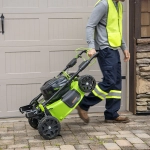 Аккумуляторная газонокосилка Greenworks GC82LM51SP2K2 82В (1 x 5 Ач, ЗУ) нож 51 см, 2515907UB