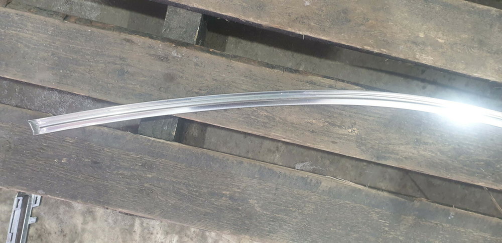 Молдинг двери передней левой Mercedes S (W222) 13-20 Б/У Оригинал A2226980180