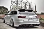Карбоновый диффузор для AUDI S6 & A6 S-LINE & A6 AVANT 2016-2018 C7.5 Ауди обвес
