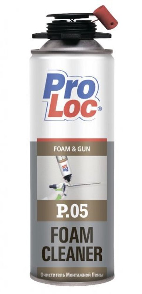 ПЕНООЧИСТИТЕЛЬ PROLOC P05 500МЛ PR05101