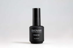 Monami Top Glossy, без лс 15 г