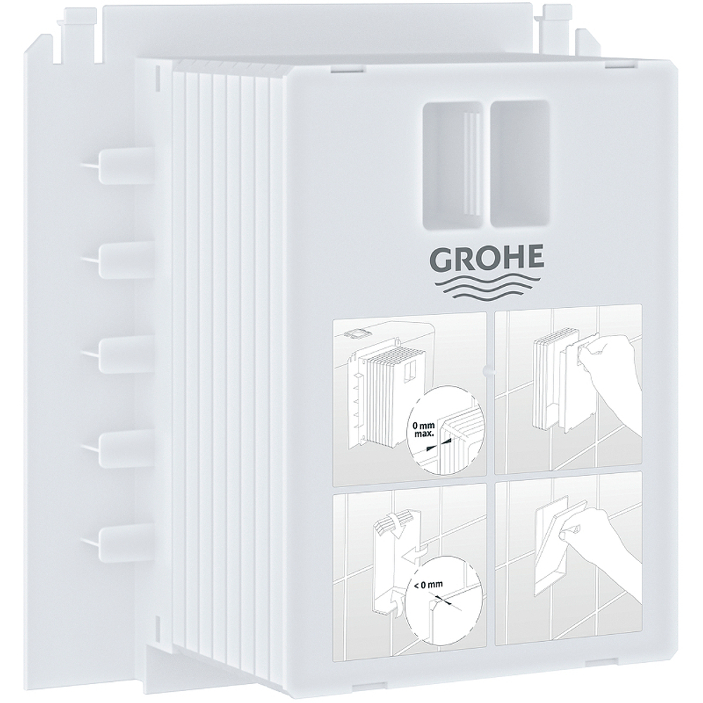 Инсталляция Grohe Rapid SL 39504000 для унитаза с клавишей смыва Хром