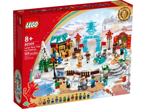 Конструктор LEGO 80109 Ледовый фестиваль в честь Лунного Нового года