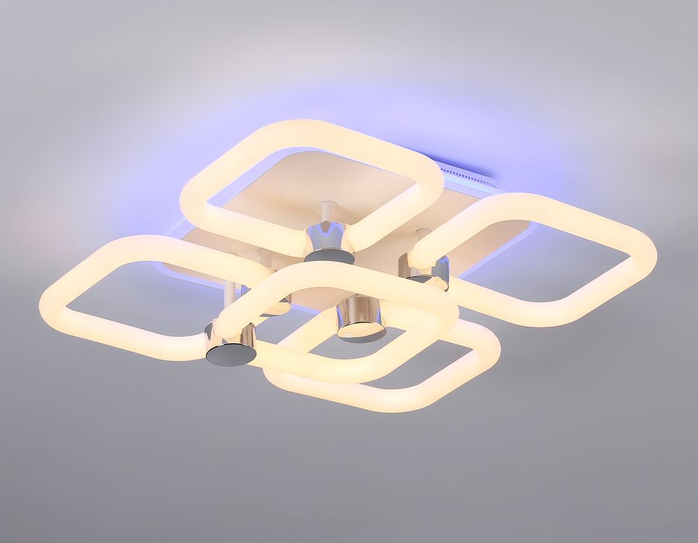 Ambrella Светодиодный потолочный светильник с подсветкой Original FA3861