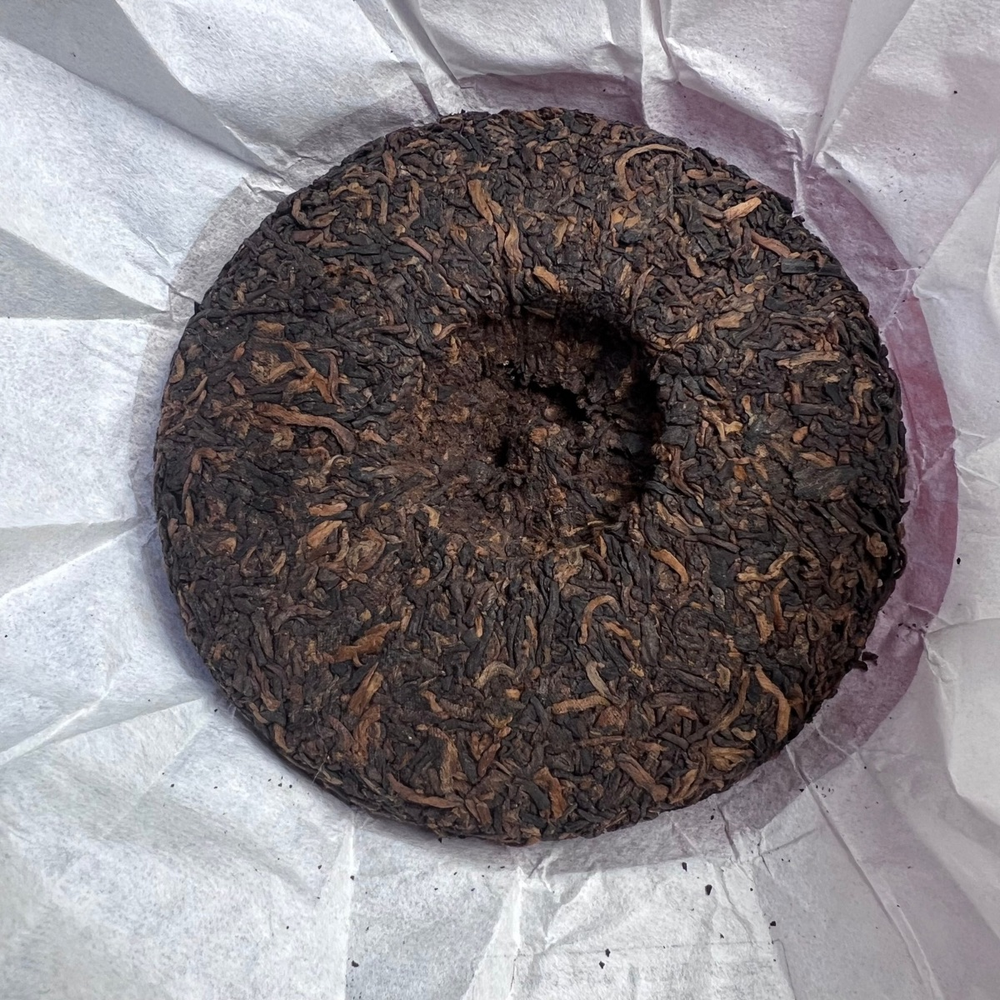 Шу Пуэр. Цзинь Май Гунтин. 100г. 2023 год