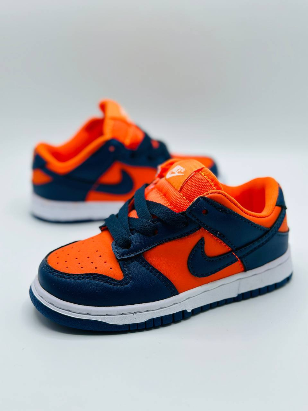 Детские кроссовки Nike SB Orange