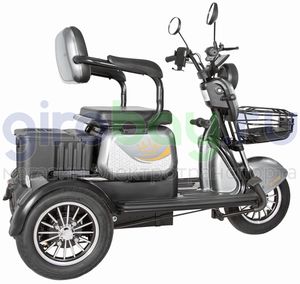 Электроскутер IKINGI SIBTRIKE 1000W (60V/25Ah) - Серый фото №12
