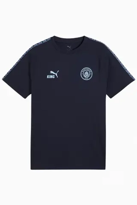 Футболка Puma Manchester City 25/26 KING Tee - темно-синий