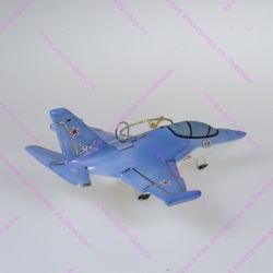 Елочная игрушка Учебно-Боевой самолет