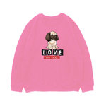 Свитшот "Ши-тцу - LOVE"