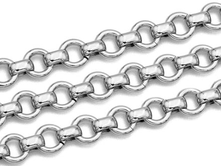 Цепь круглая 7мм