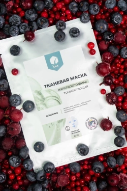 ТКАНЕВАЯ МАСКА МУЛЬТИПЕПТИДНАЯ ТОНИЗИРУЮЩАЯ, ТМ BioSnk
