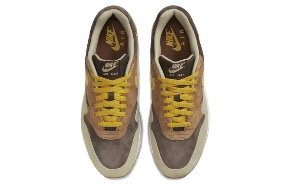 Кроссовки Nike Air Max 1 "Pecan And Yellow Ochre"