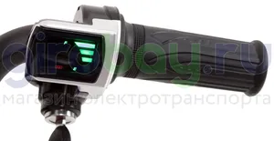 Электро Дрифт-карт IKINGI Drift Cart P2 250W (36V/4.4Ah) - Цветная молния фото №11
