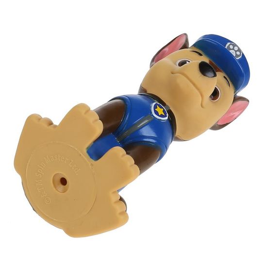 Игрушка для ванны Щенячий Патруль чейз-гончик 1шт, сетка КАПИТОШКА
