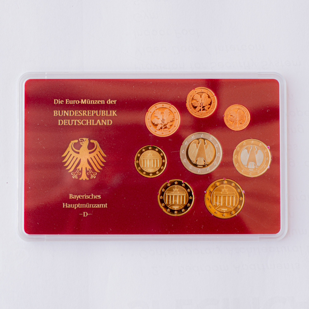 Germany 2002 Proof Coin Set (D)