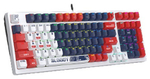 Клавиатура Bloody S98 Sports Navy белый