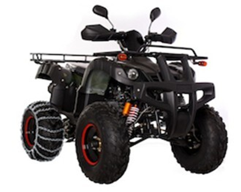 Квадроцикл Avantis Hunter 200 Lux защита рук, заркала заднего вида, пневмоамортизаторы (передние и задние)