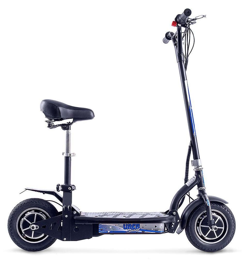 Электросамокат ELTRECO UBER ES04-E двухмоторный