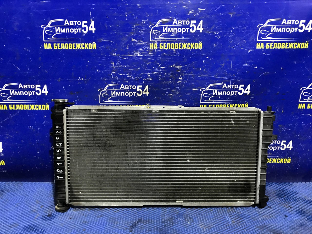 Радиатор двигателя MAZDA CAPELLA 1999-2002