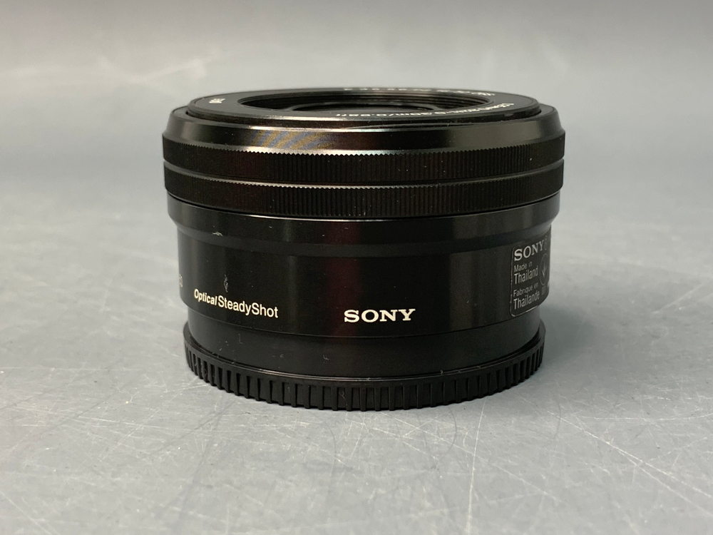 Sony 16-50mm f/3.5-5.6 ошибка связи