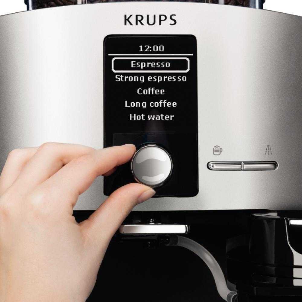 АВТОМАТИЧЕСКАЯ КОФЕМАШИНА ESPRESSERIA Krups EA829E10