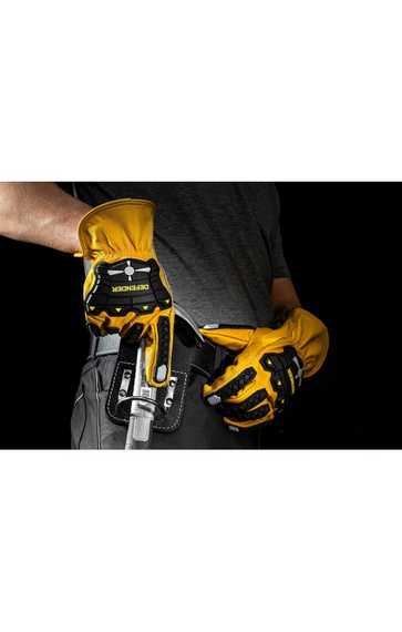 Перчатки кожаные DEFENDER (Дефендер), арт. 8.719