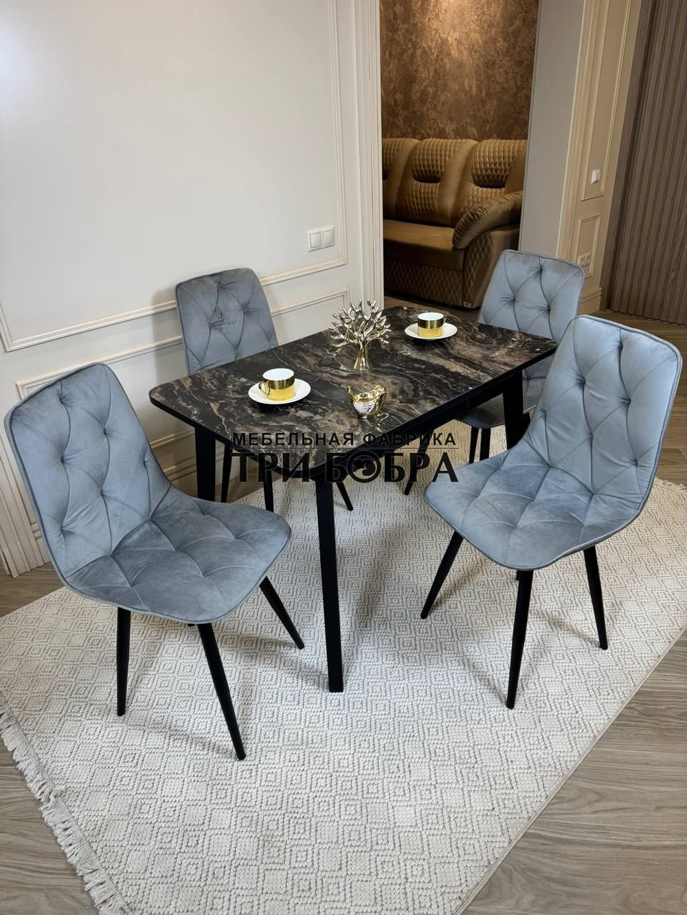 Кухонный раздвижной стол "Модерн"