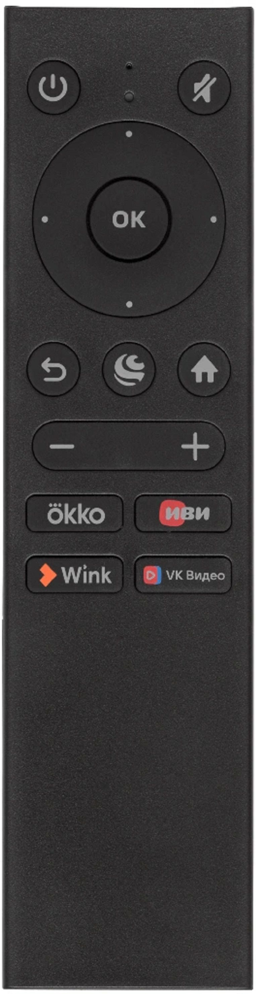 Пульт RC151B2 (WH230712E/ROH) BT-RC874-01/ SMART TV ( SBER САЛЮТ ТВ ) с голосовым управлением