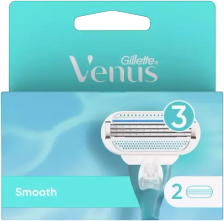 Venus Smooth Сменные кассеты, 2 шт.