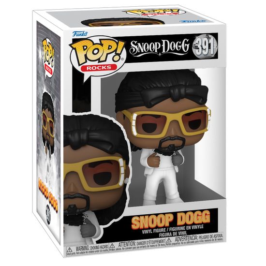 Фигурка Funko POP! Rocks Snoop Dogg Sensual Seduction (391) 75399 / Фигурка Фанко ПОП! в виде известного рэпера, Снуп Дог