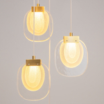 Подвесной светильник Maytoni MOD367PL-L30BBSK