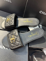 Шлепанцы CHANEL