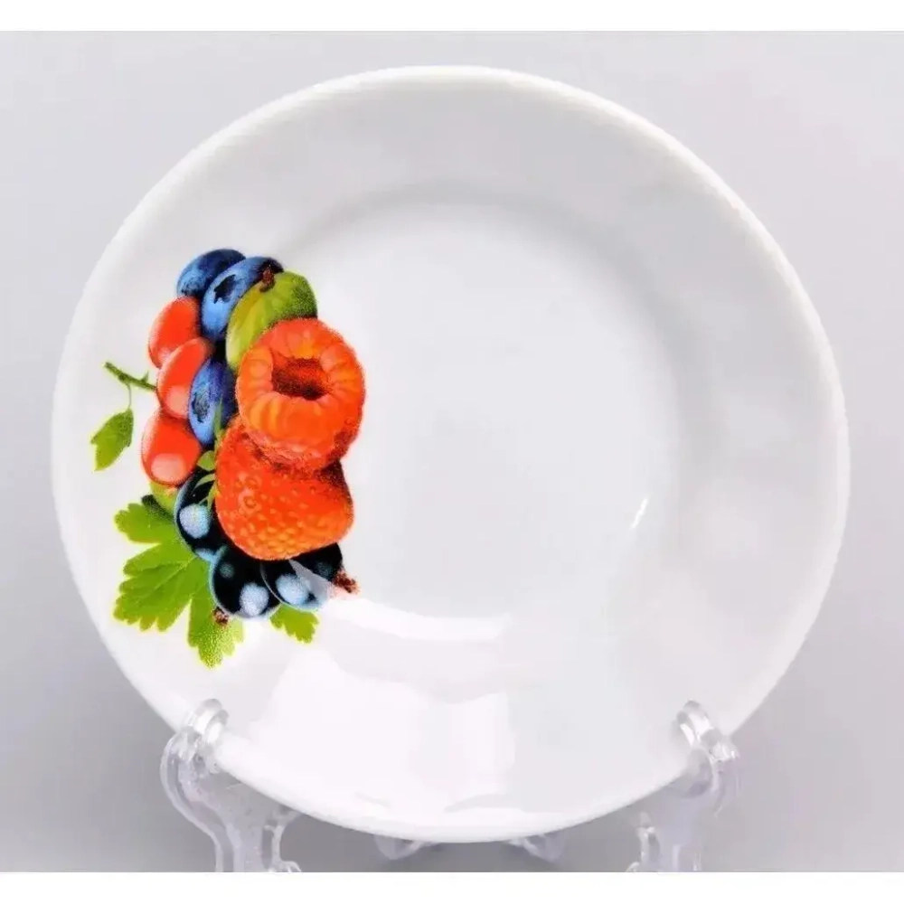 Блюдце для варенья 110мм ф.89 Наша ягодка