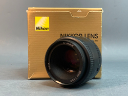 Nikkor 50mm 1:1.8 D