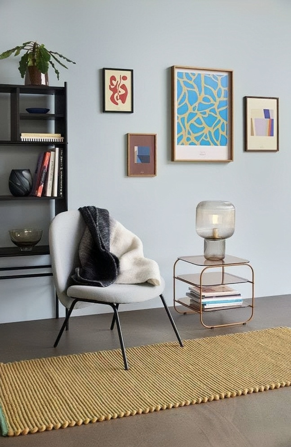 Table design lamp Pirum by Hubsch