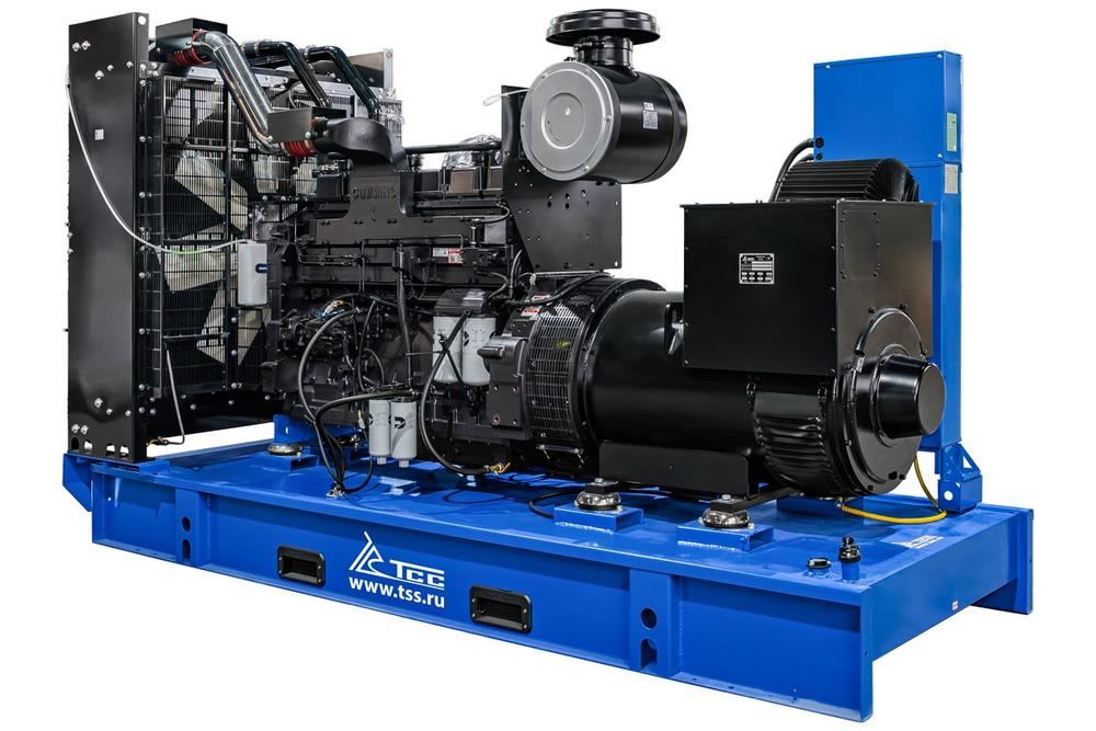 Дизельный генератор ТСС АД-500С-Т400-1РМ15 (PMG)