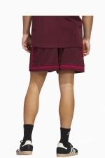 Шорты adidas Jude Bellingham - бордовый