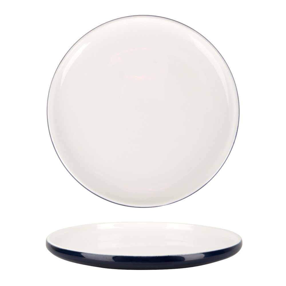 Тарелка "Atlantico" d=20см (фарфор) (min6) (транспортная упаковка)