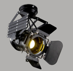 Ceiling design lamp Sofito