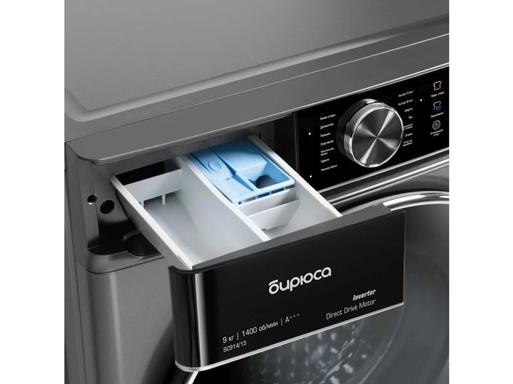 Стиральная машина Бирюса WM-SC914/15 S