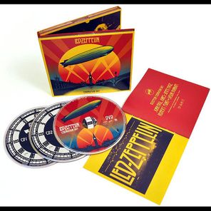 Led Zeppelin / Celebration Day (2CD+DVD)