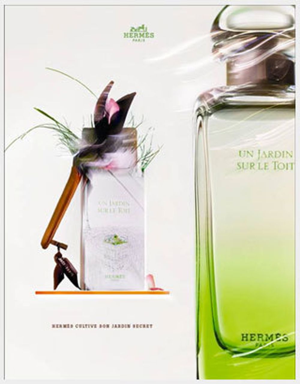 Hermes Un Jardin Sur Le Toit